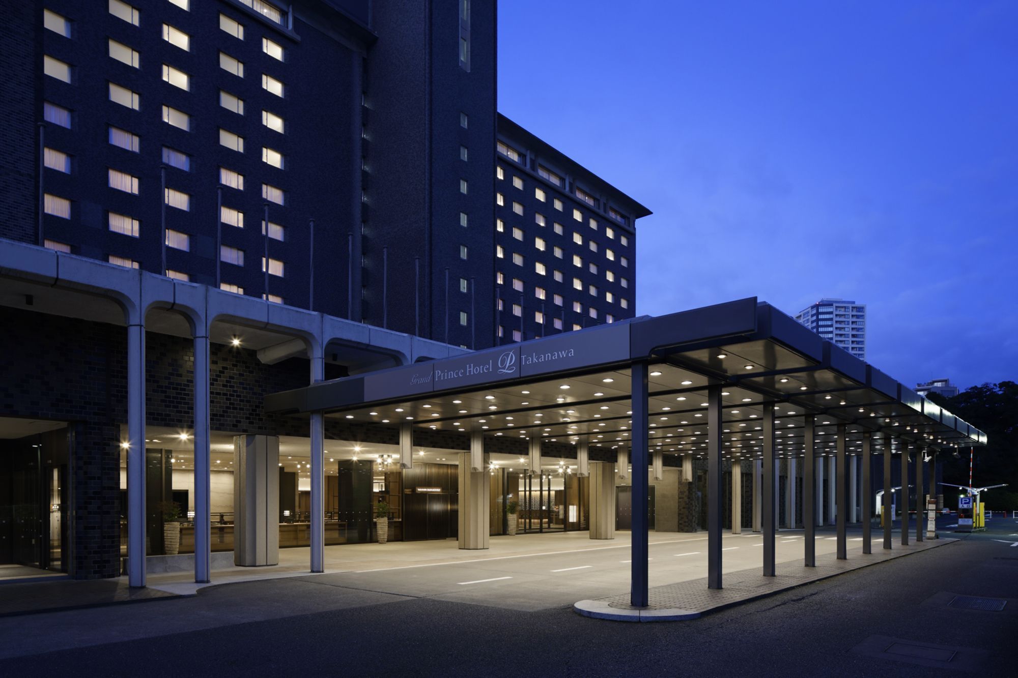 Takanawa Hanakohro - In Grand Prince Hotel Takanawa Tokyo Esterno foto